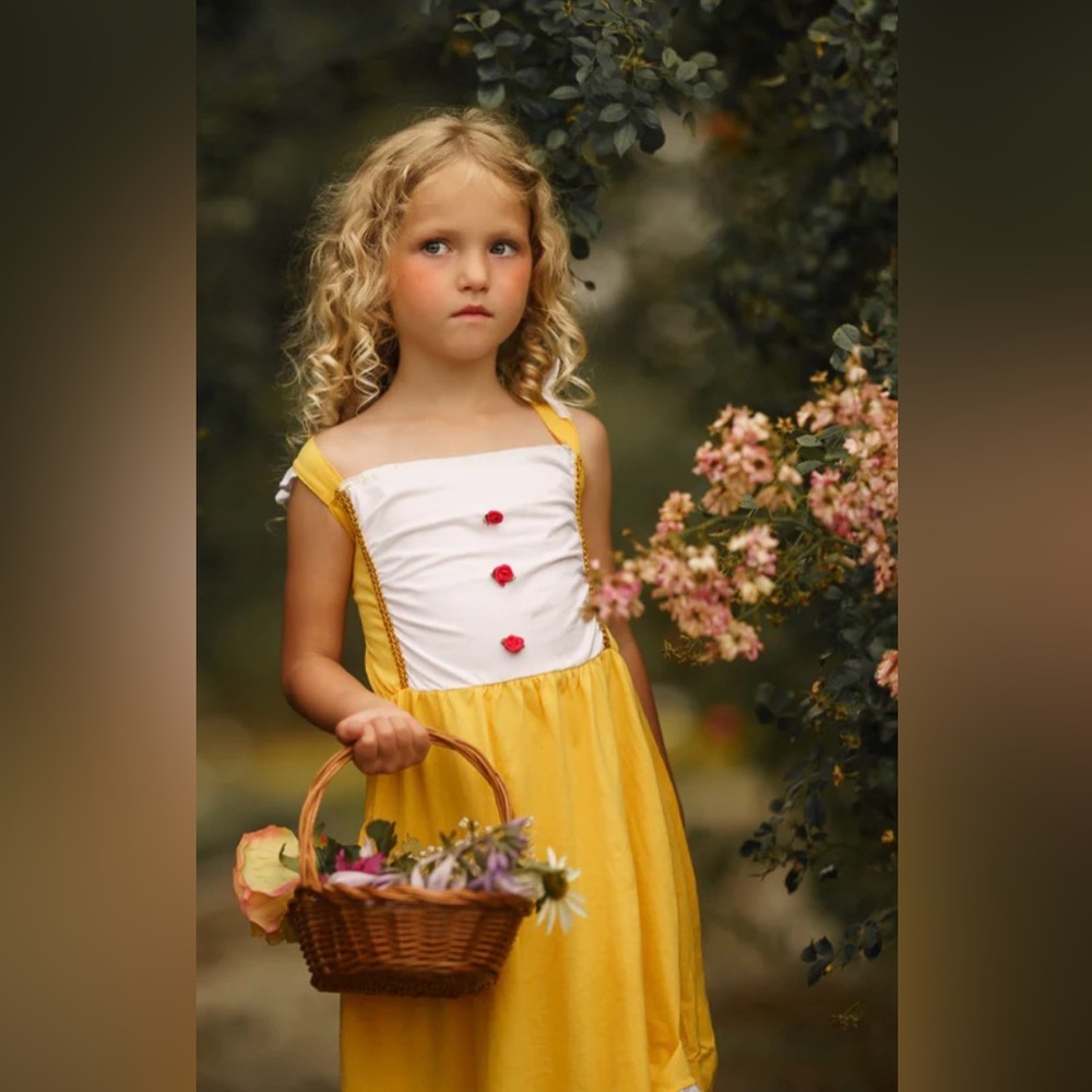 The Royal Twirl Dress, Belle